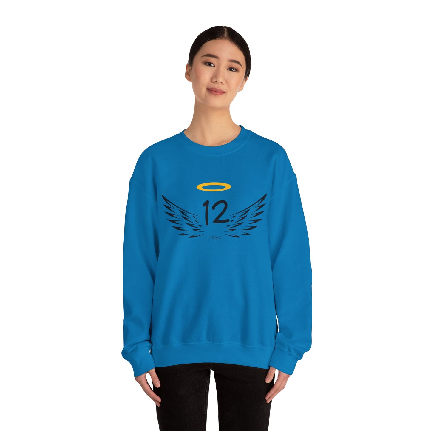 Angle 12 Crewneck Sweatshirt