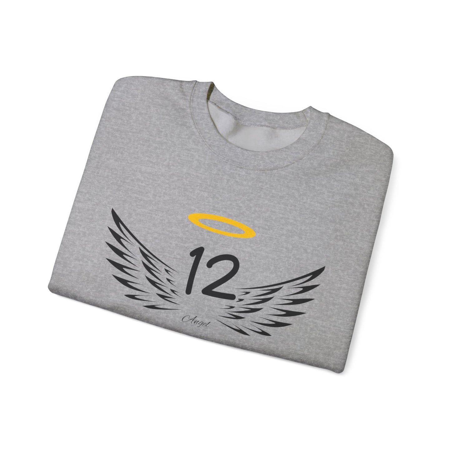 Angle 12 Crewneck Sweatshirt