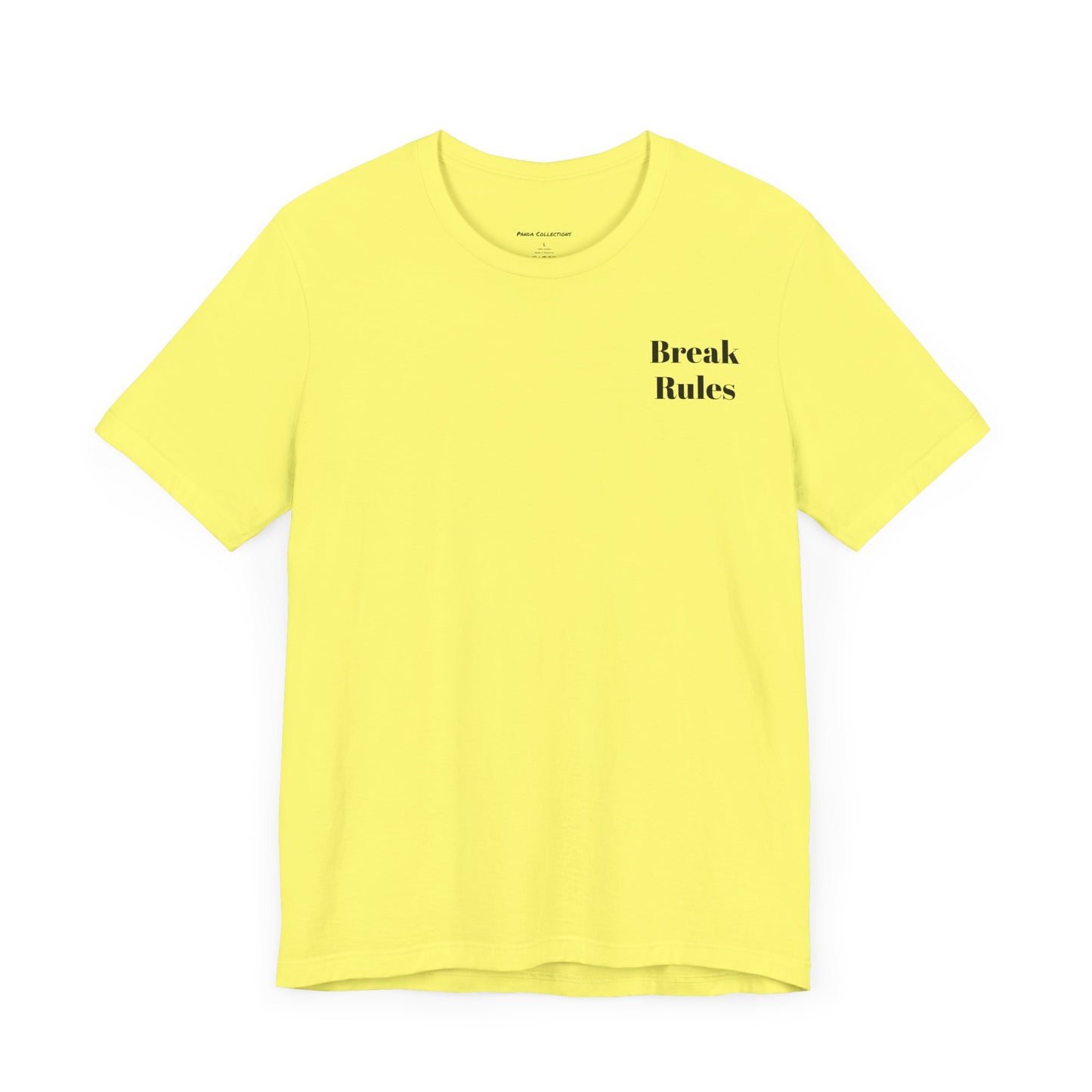 Unisex Jersey T-shirt