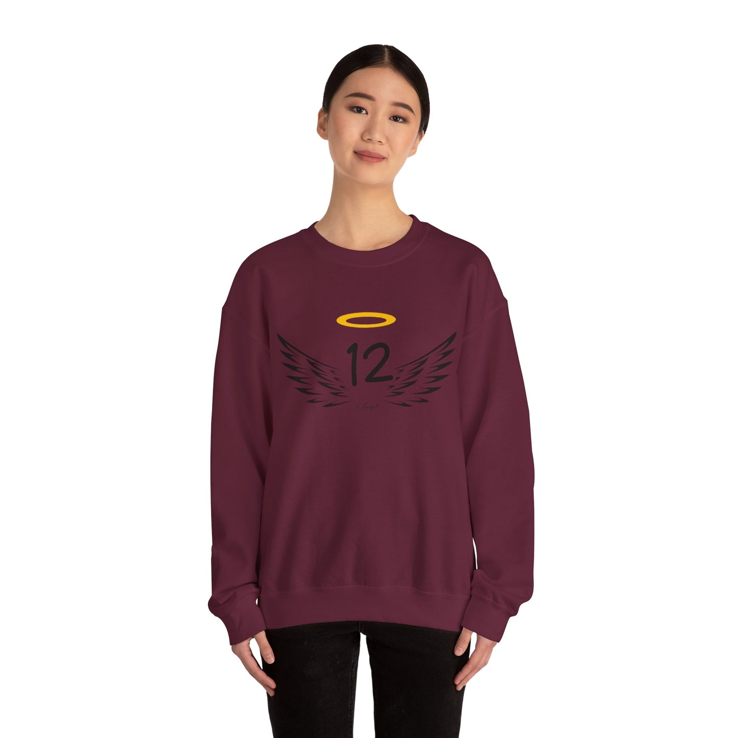 Angle 12 Crewneck Sweatshirt