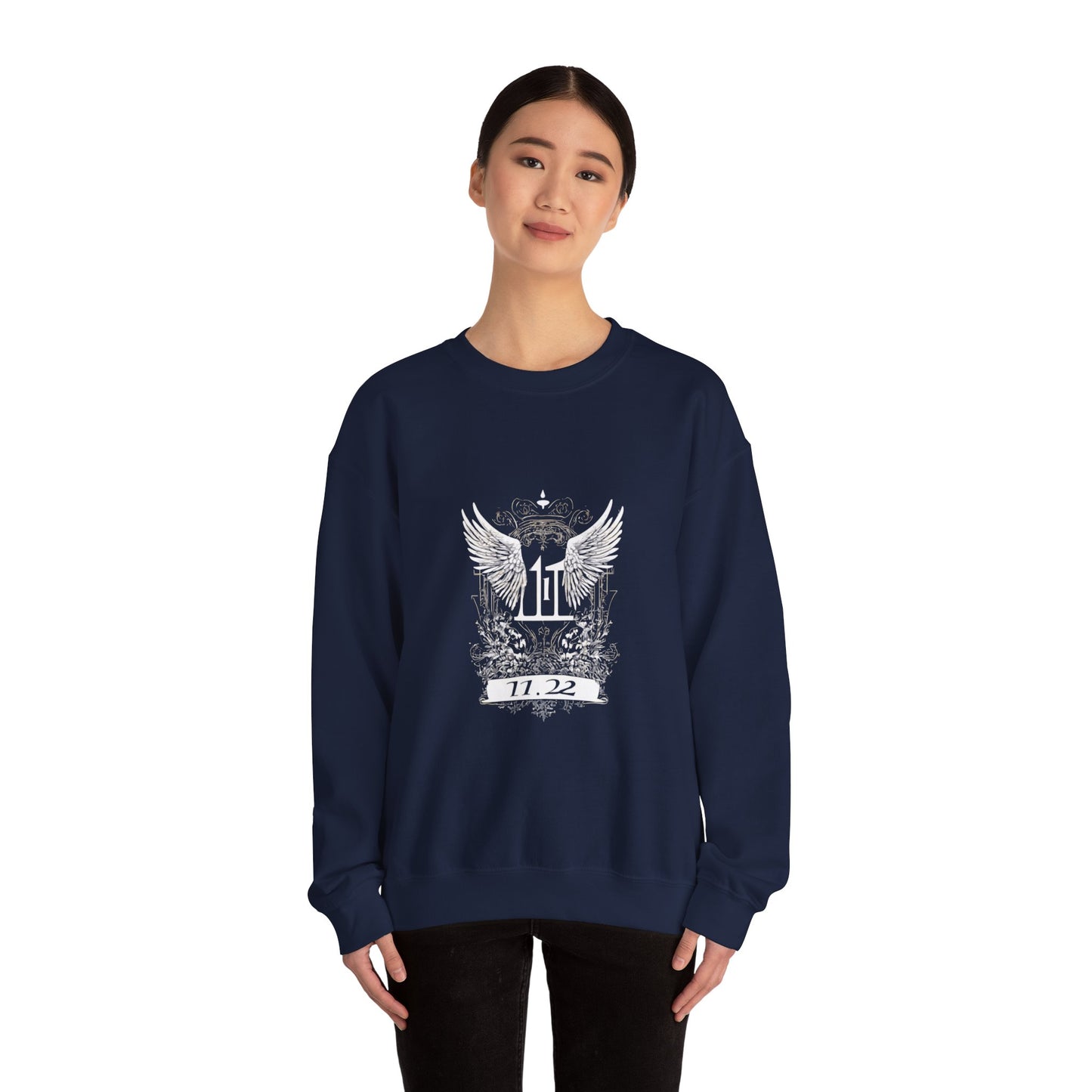 Angle 12 Crewneck Sweatshirt