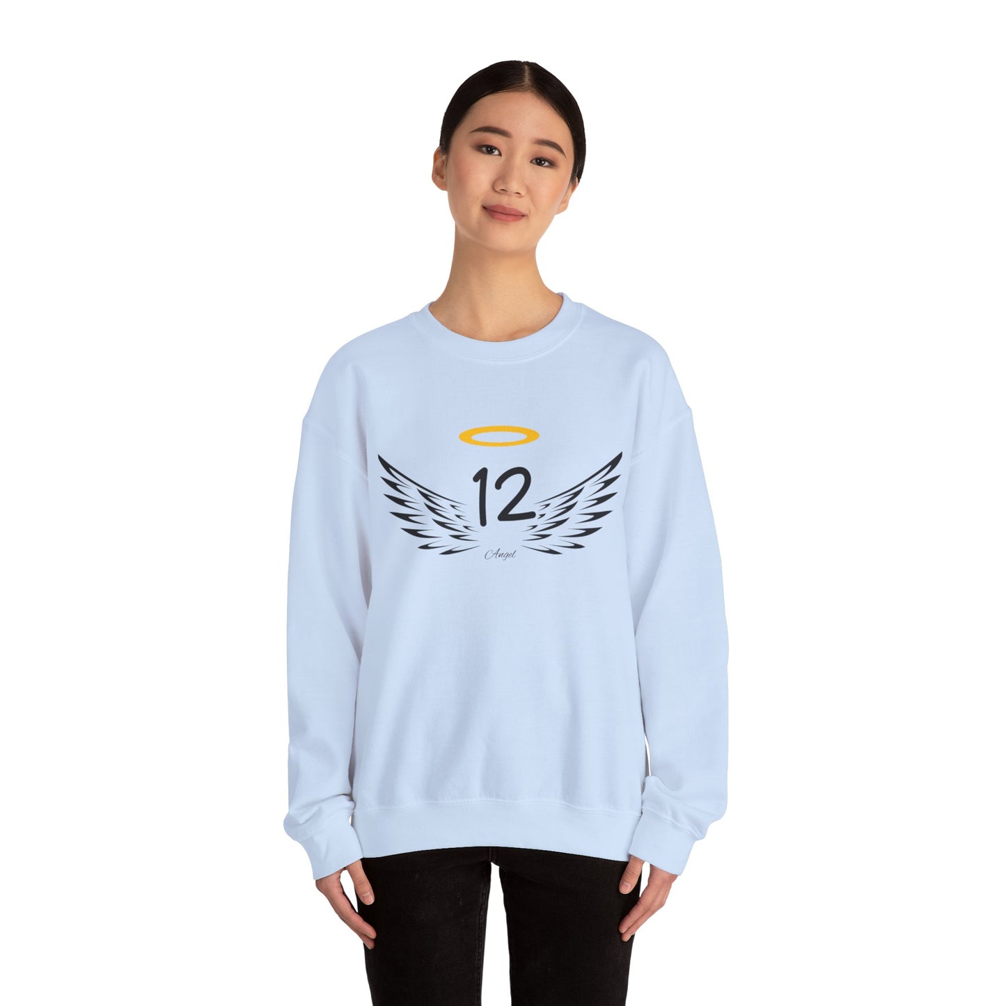 Angle 12 Crewneck Sweatshirt