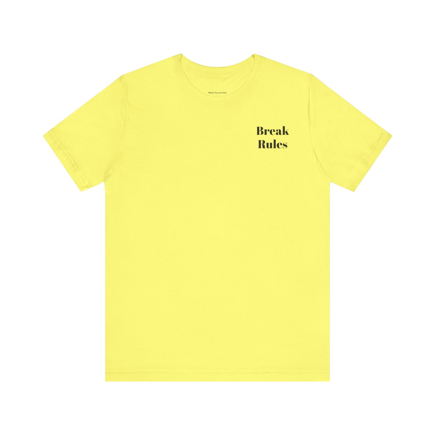 Unisex Jersey T-shirt