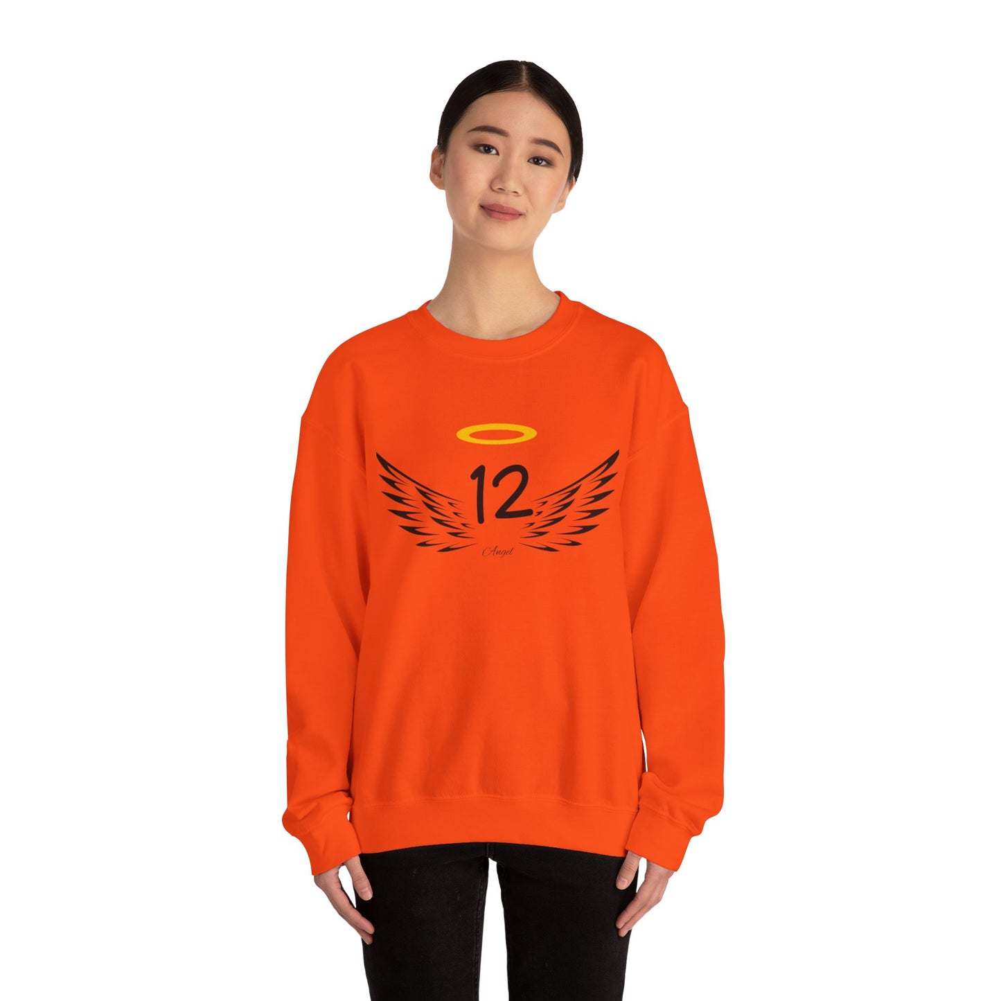 Angle 12 Crewneck Sweatshirt