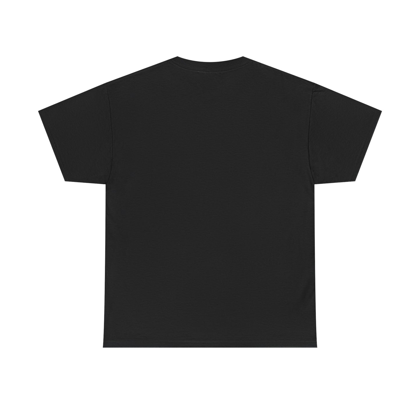 Unisex - Playful Cat Graphic T-Shirt