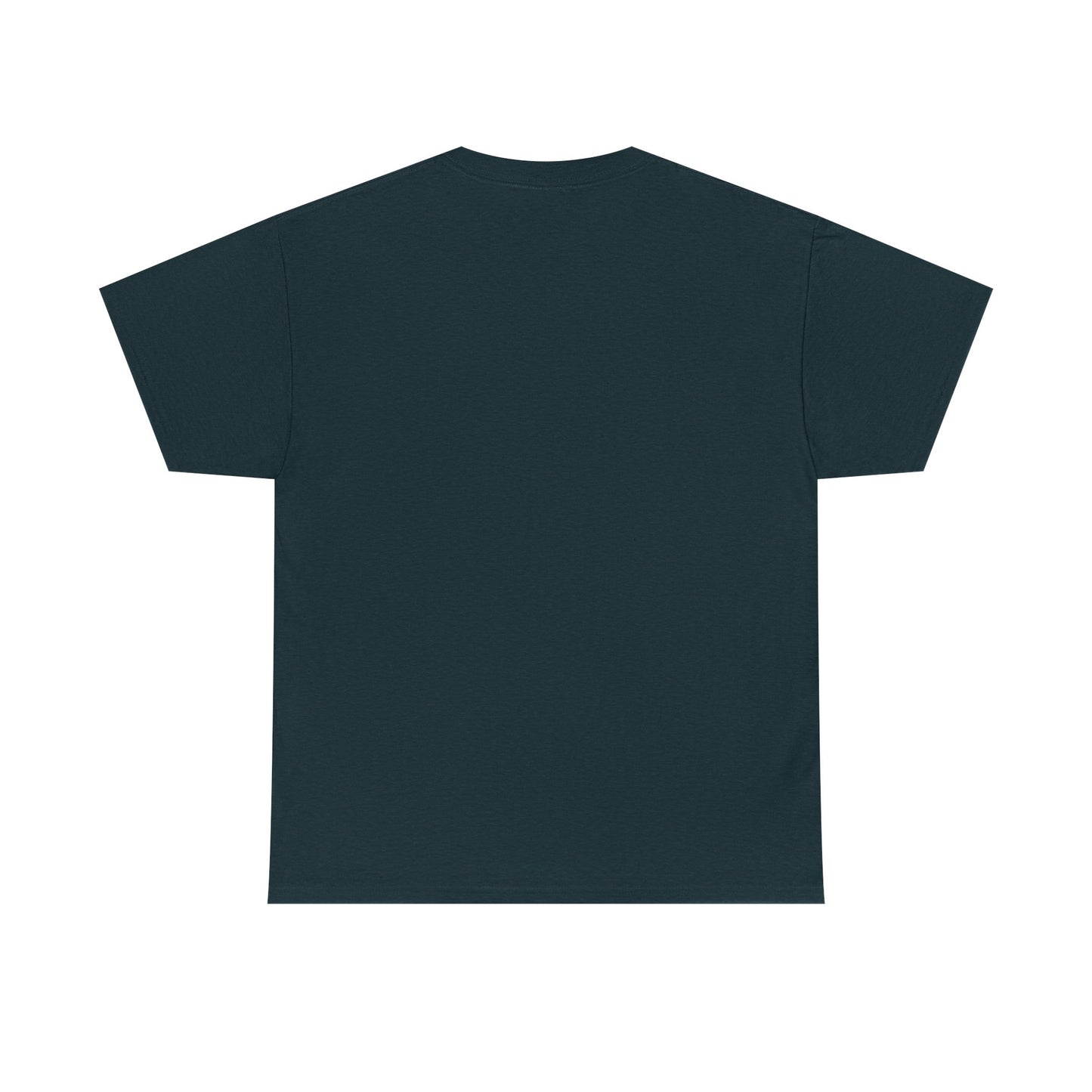 Unisex - Playful Cat Graphic T-Shirt