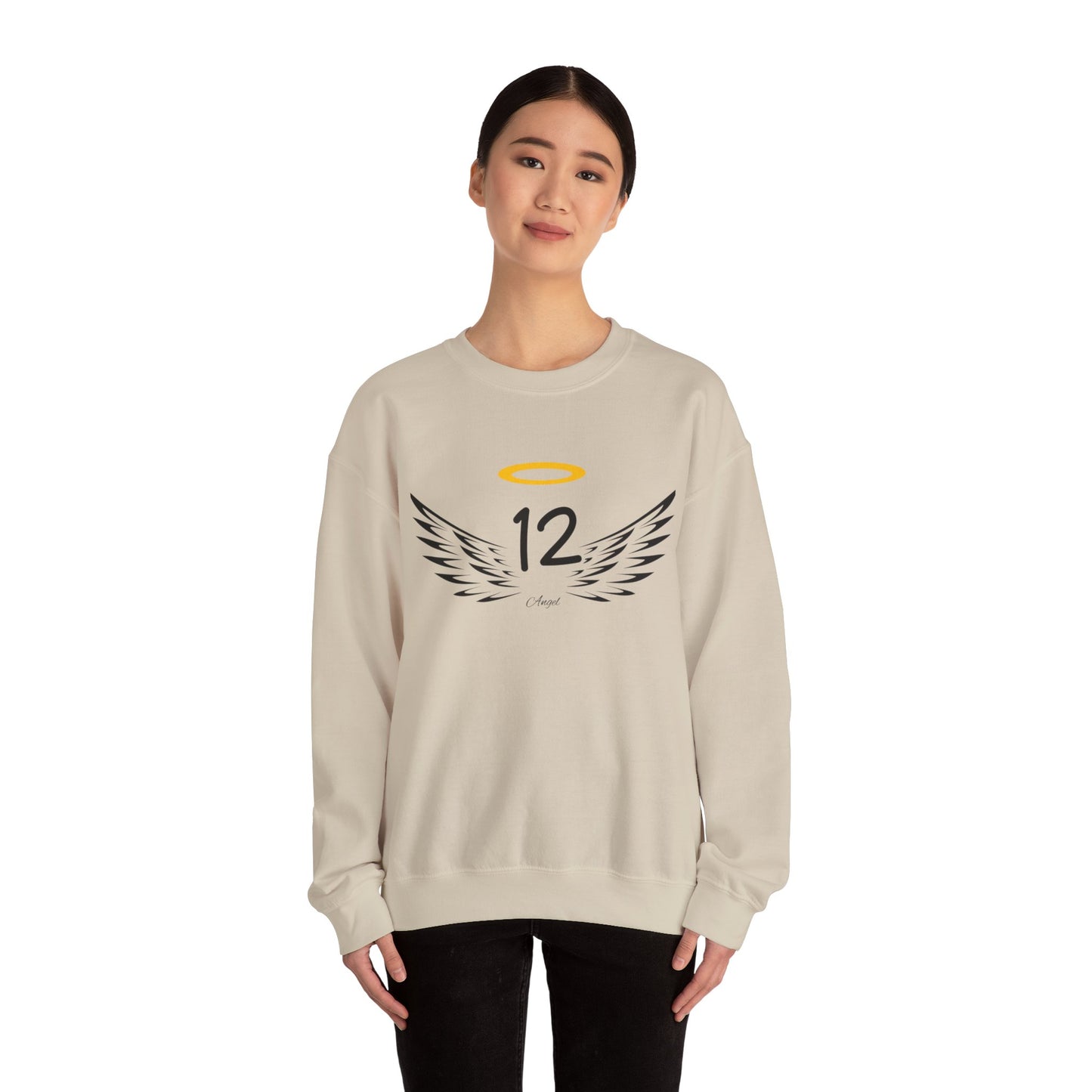 Angle 12 Crewneck Sweatshirt
