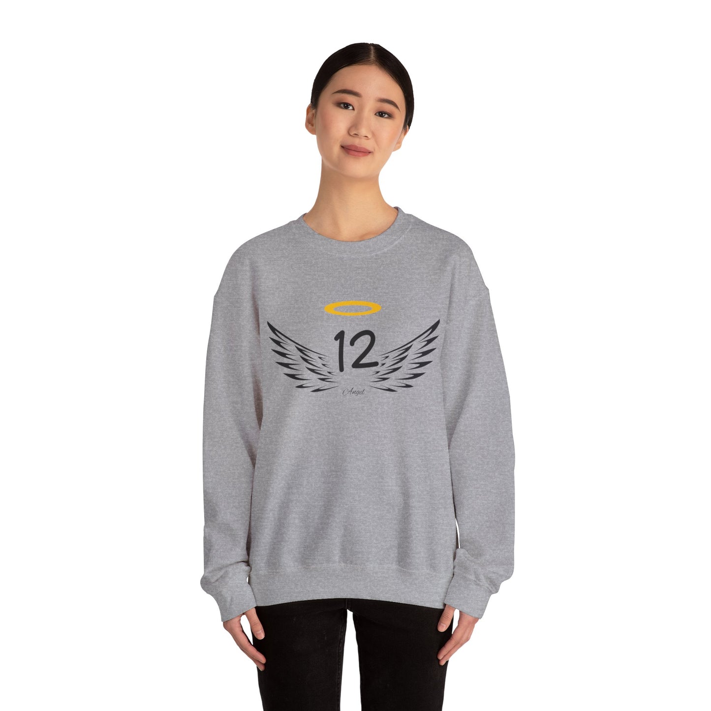 Angle 12 Crewneck Sweatshirt
