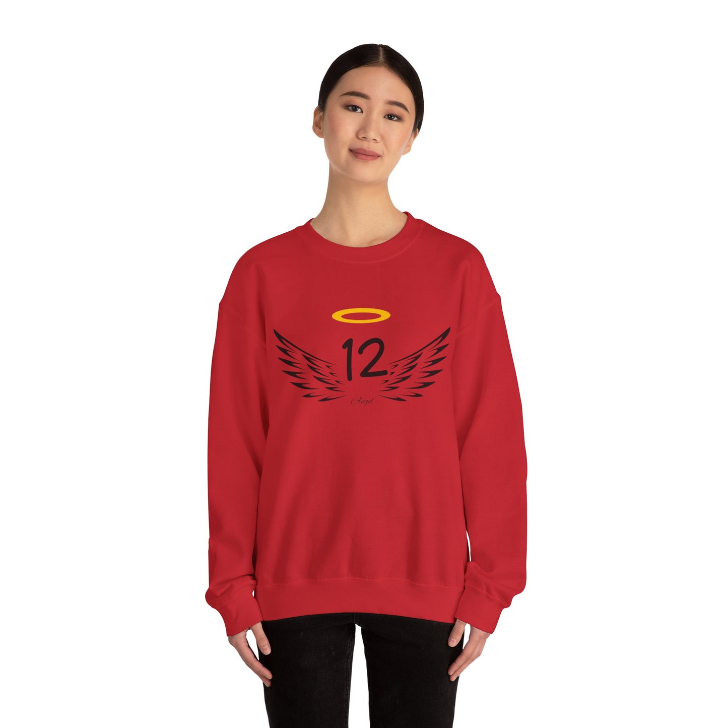 Angle 12 Crewneck Sweatshirt