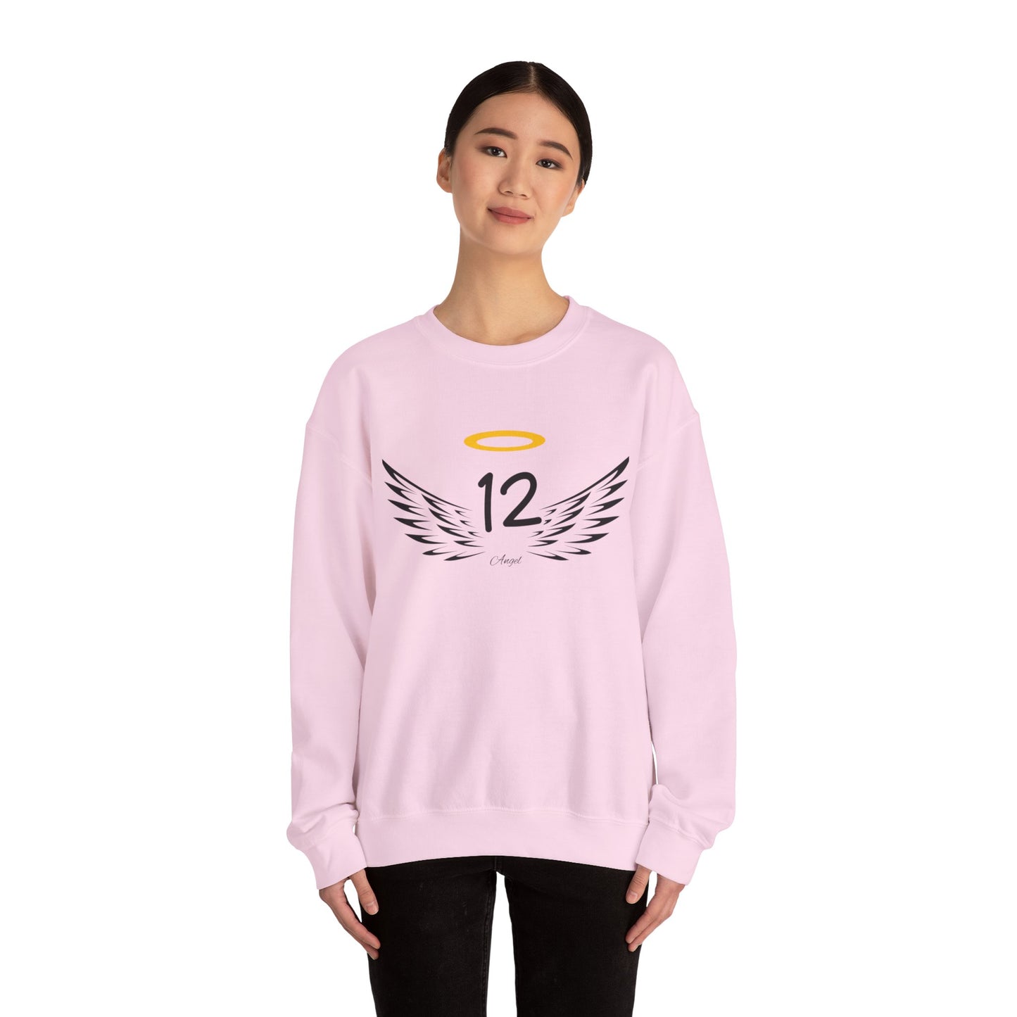 Angle 12 Crewneck Sweatshirt