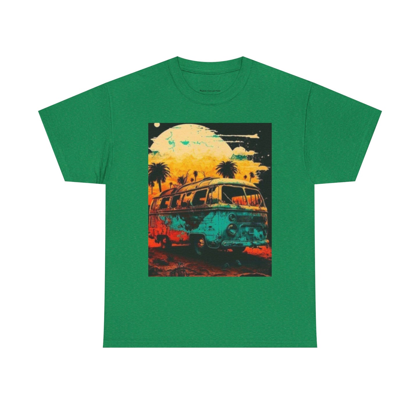 Vibrant Retro Van Unisex T.shirt