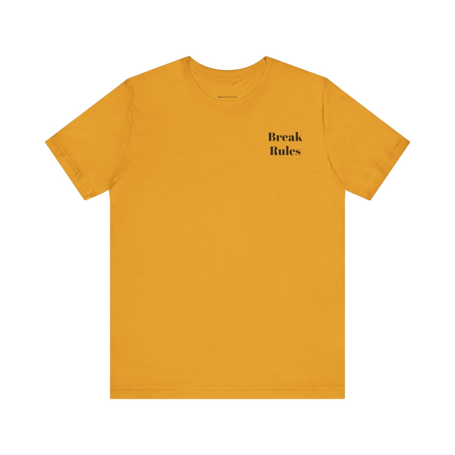 Unisex Jersey T-shirt