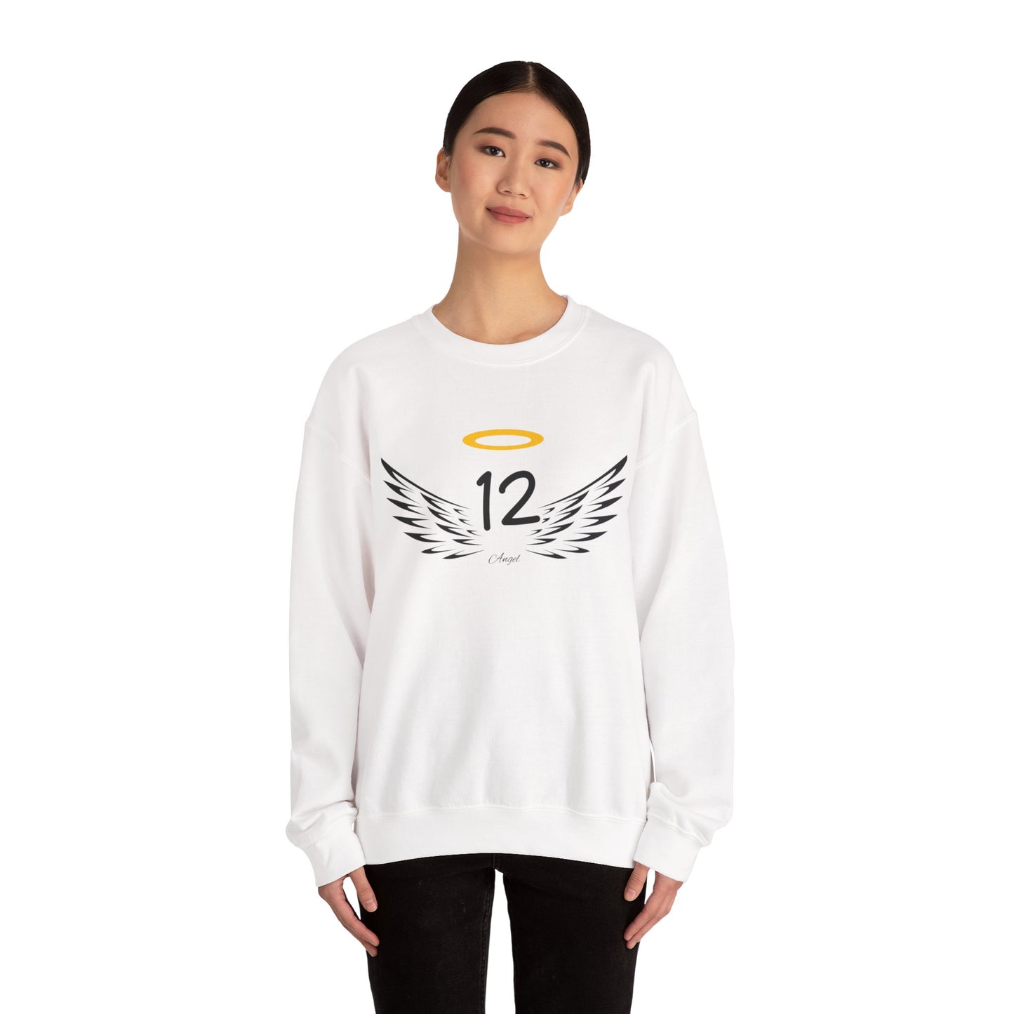 Angle 12  Crewneck Sweatshirt