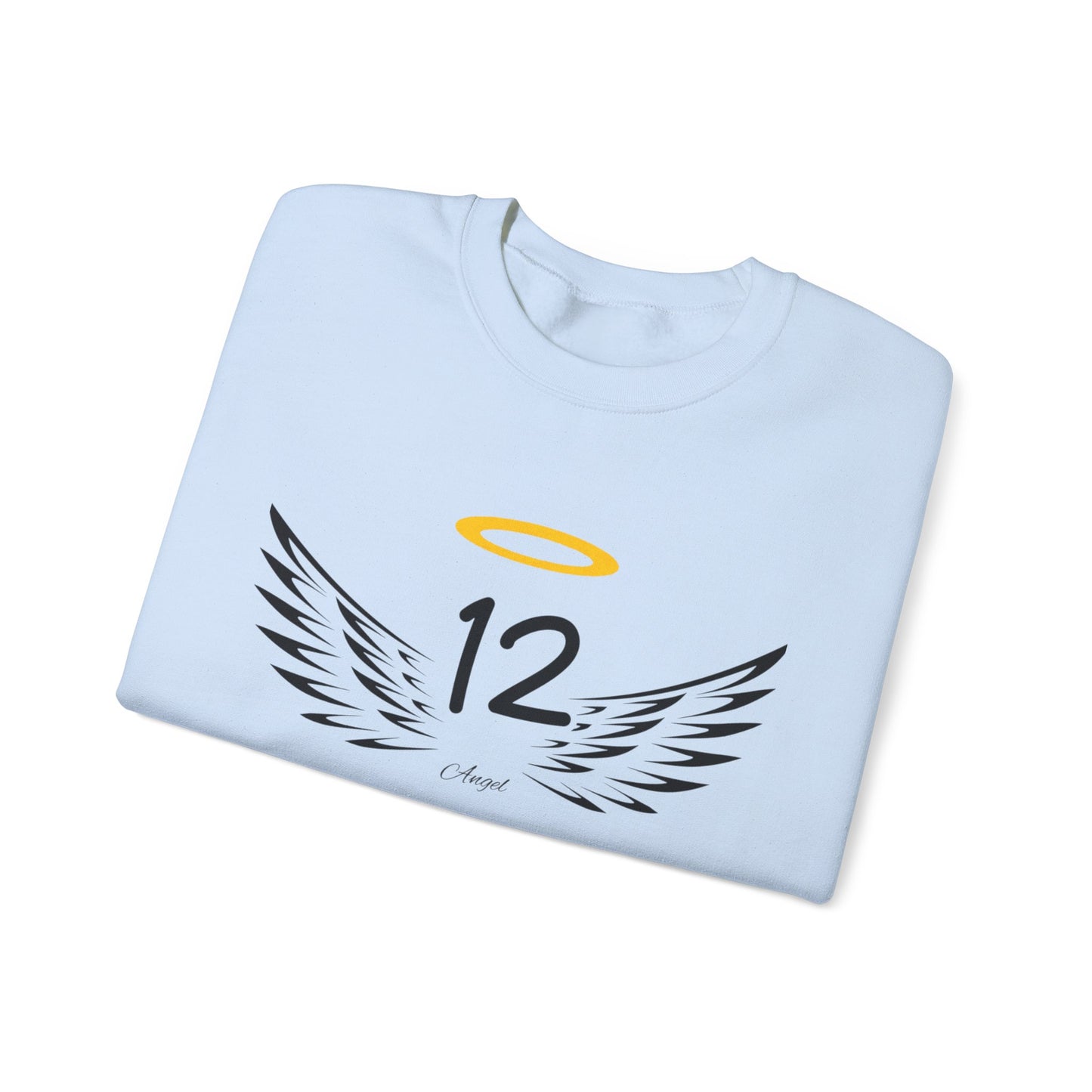 Angle 12  Crewneck Sweatshirt