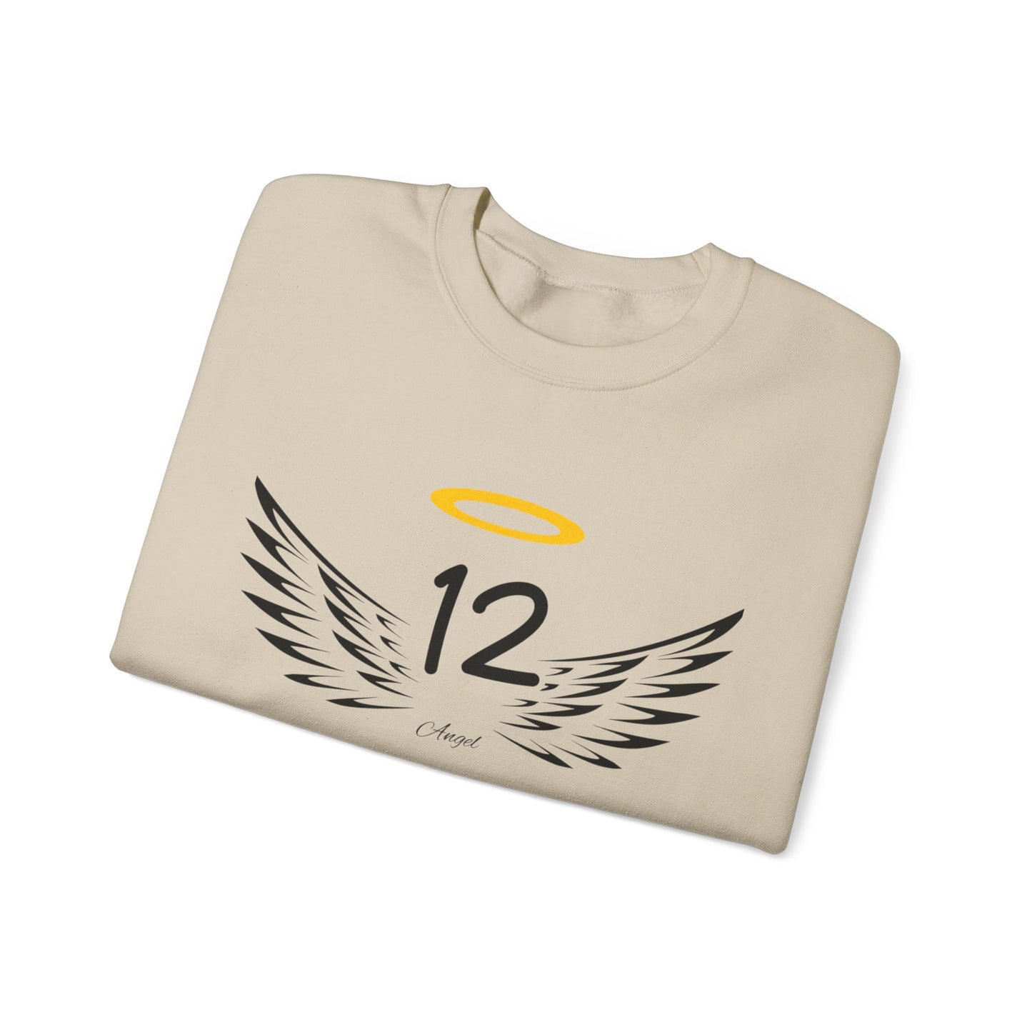 Angle 12  Crewneck Sweatshirt